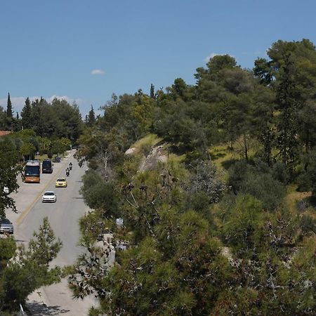 Hill View Apartment Near Acropolis Athene Buitenkant foto
