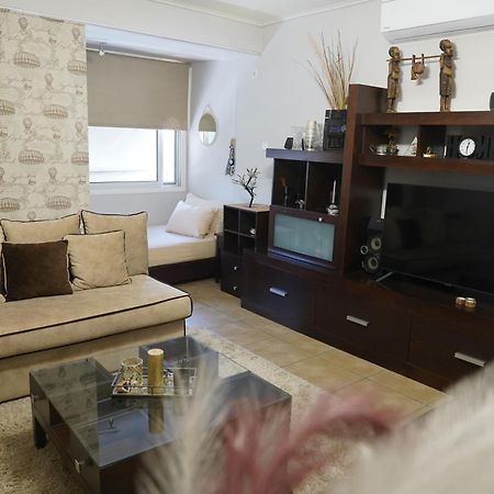 Hill View Apartment Near Acropolis Athene Buitenkant foto