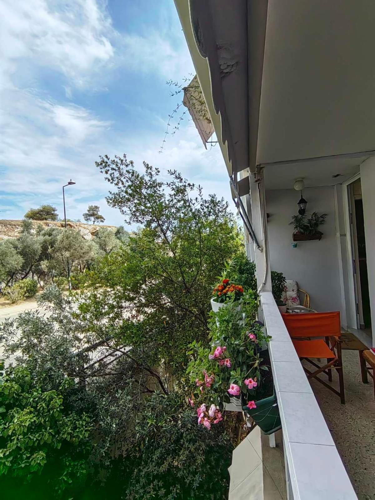 Hill View Apartment Near Acropolis Athene Buitenkant foto