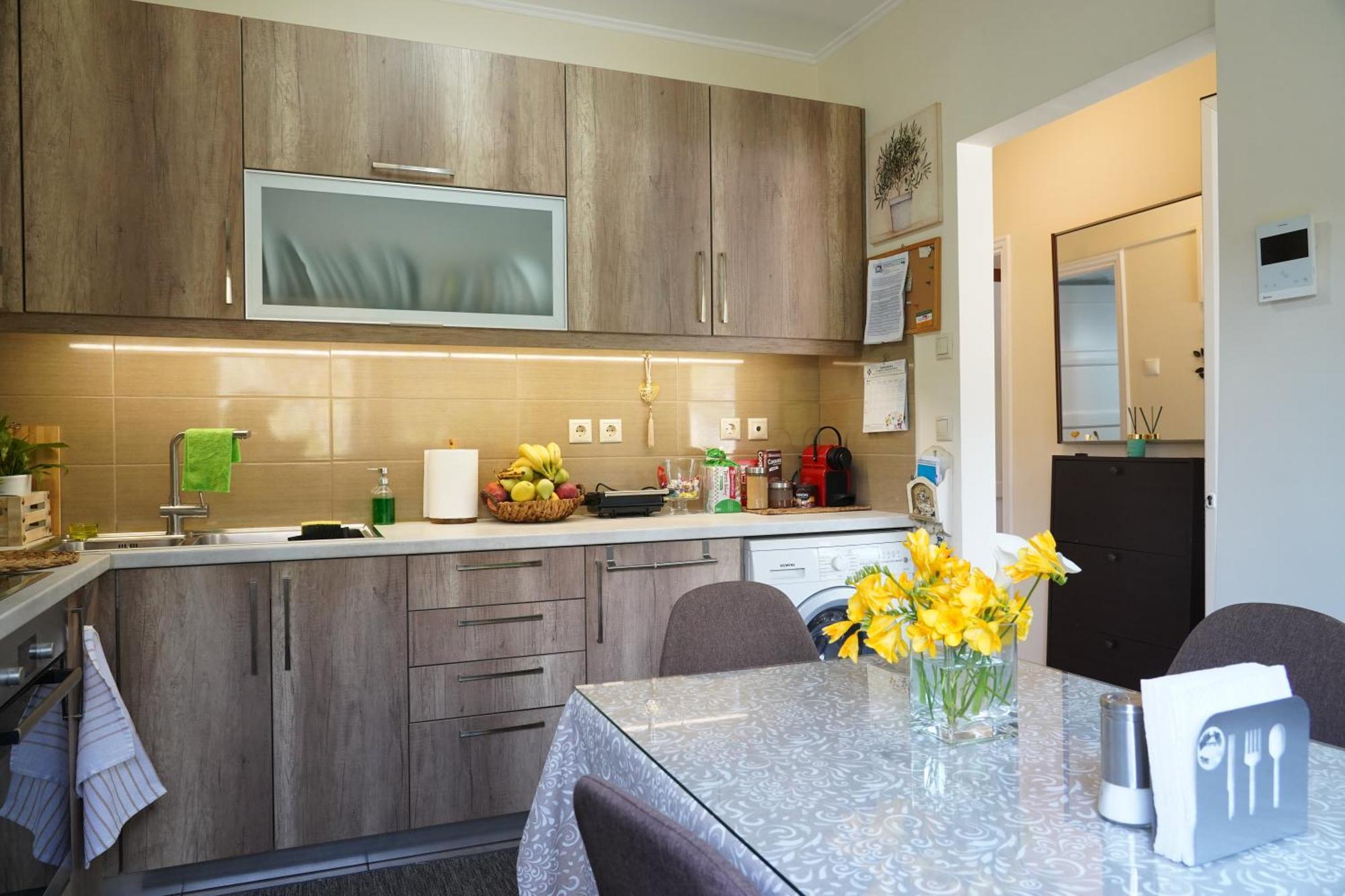 Hill View Apartment Near Acropolis Athene Buitenkant foto