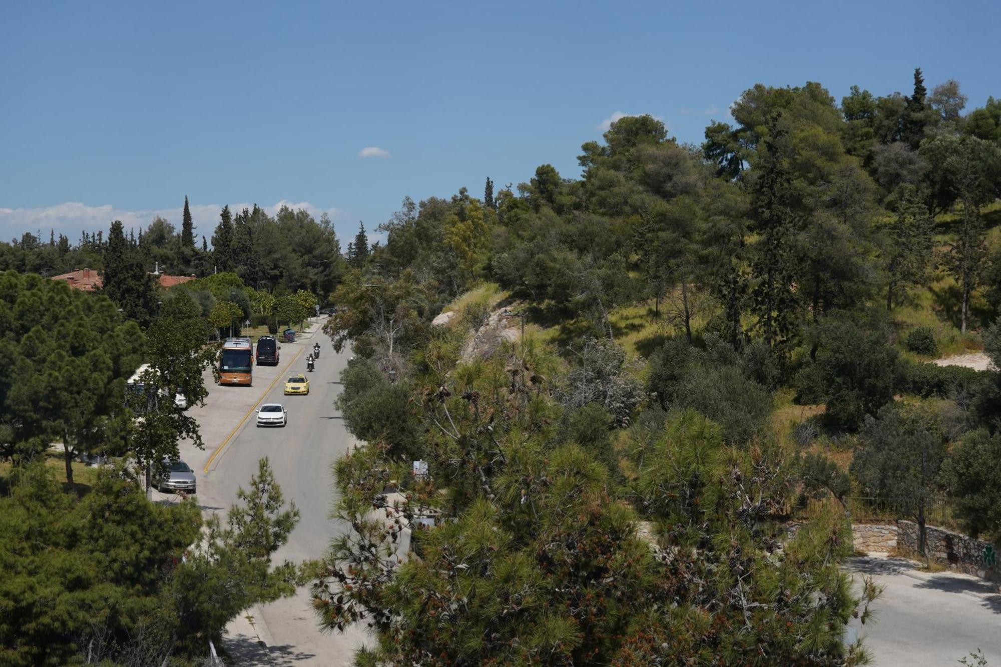 Hill View Apartment Near Acropolis Athene Buitenkant foto