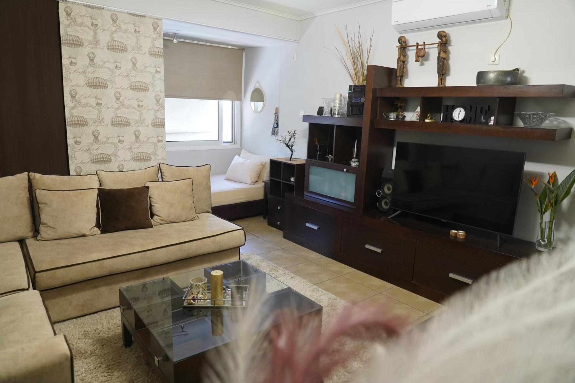 Hill View Apartment Near Acropolis Athene Buitenkant foto
