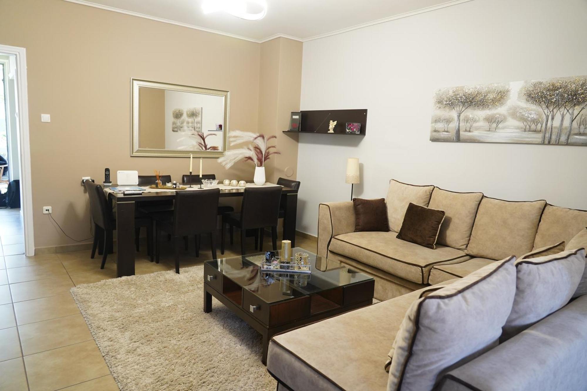 Hill View Apartment Near Acropolis Athene Buitenkant foto