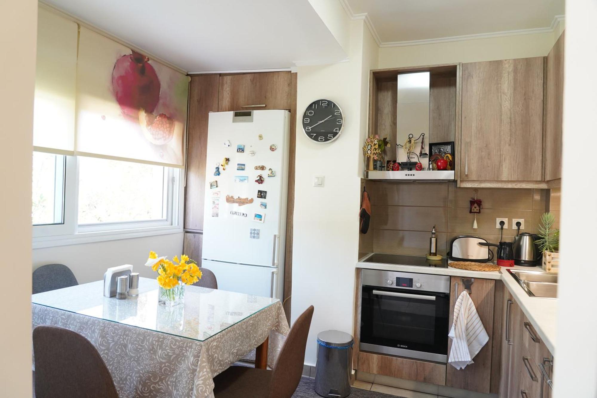 Hill View Apartment Near Acropolis Athene Buitenkant foto