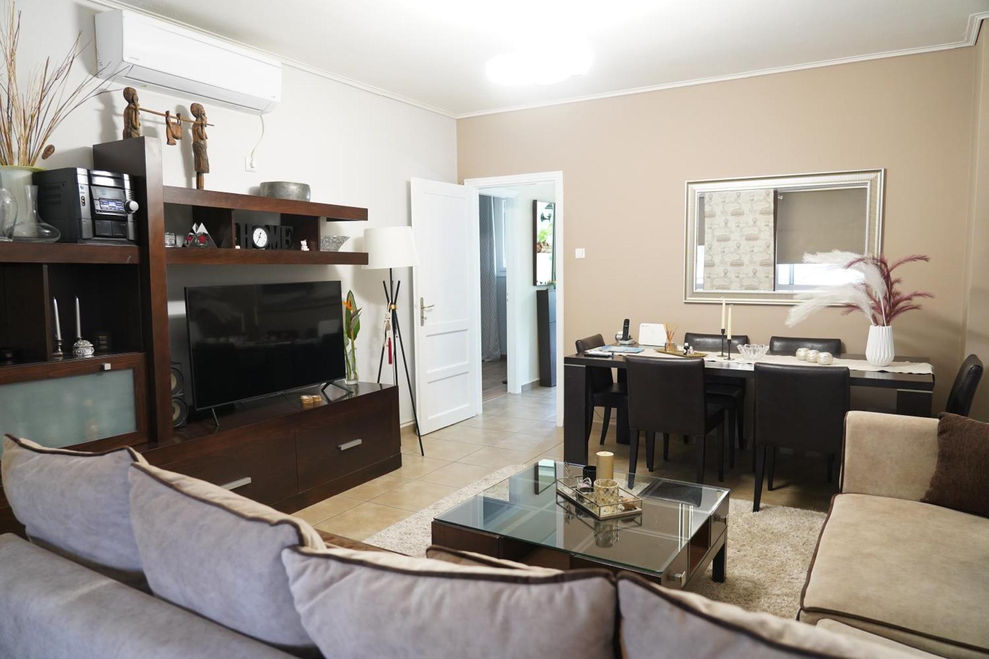 Hill View Apartment Near Acropolis Athene Buitenkant foto