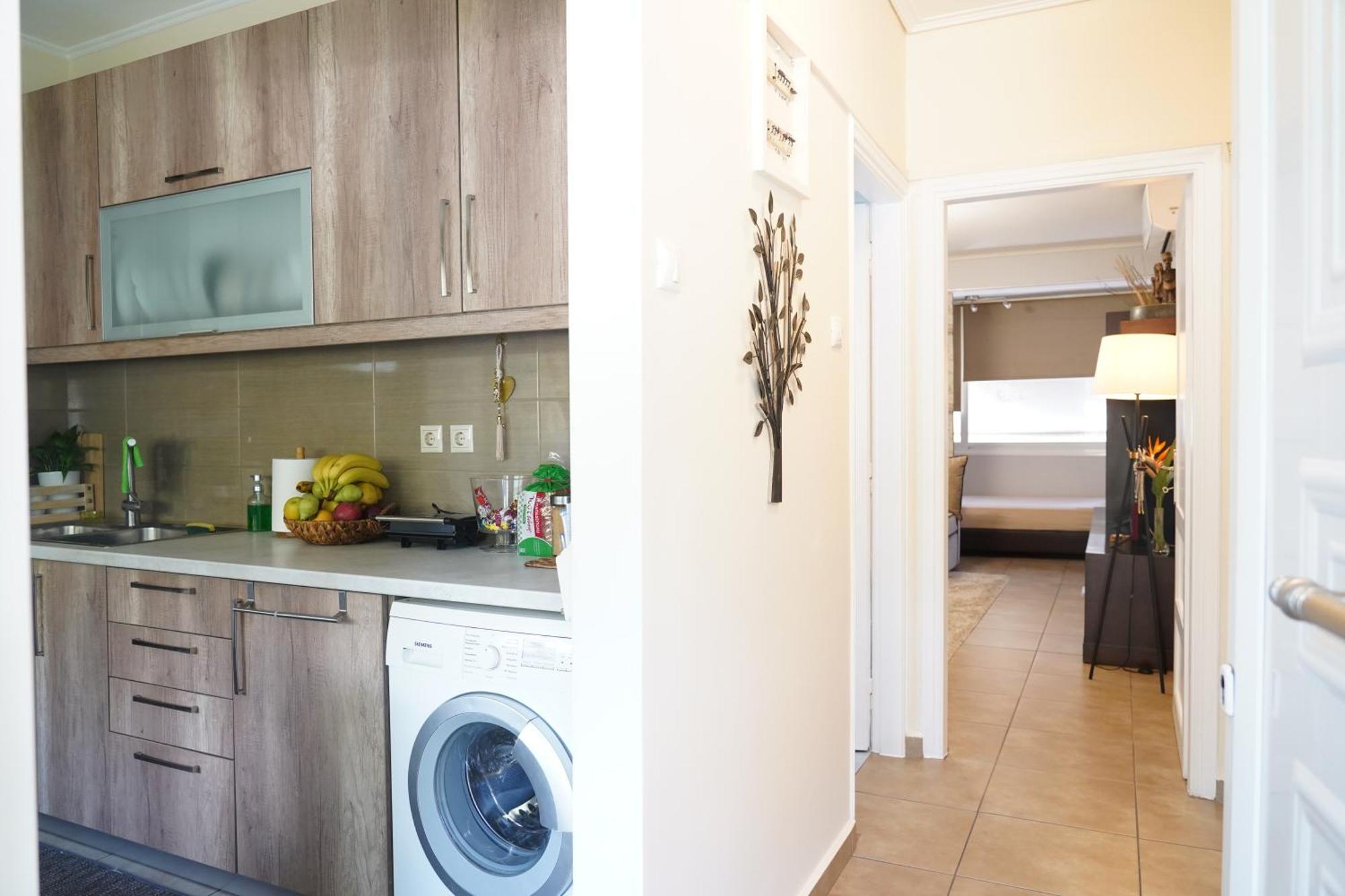 Hill View Apartment Near Acropolis Athene Buitenkant foto