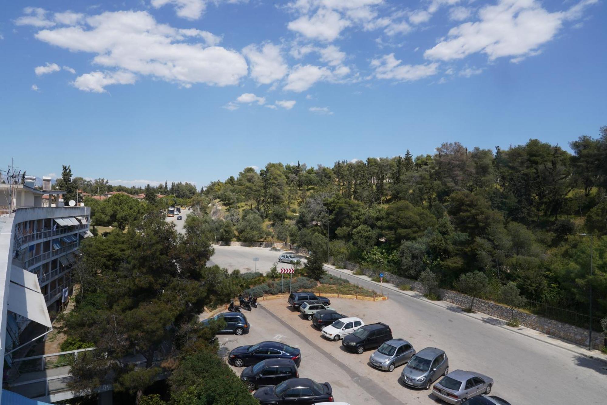 Hill View Apartment Near Acropolis Athene Buitenkant foto
