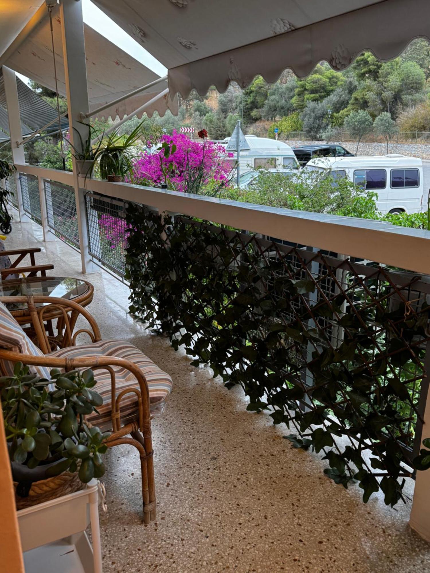Hill View Apartment Near Acropolis Athene Buitenkant foto