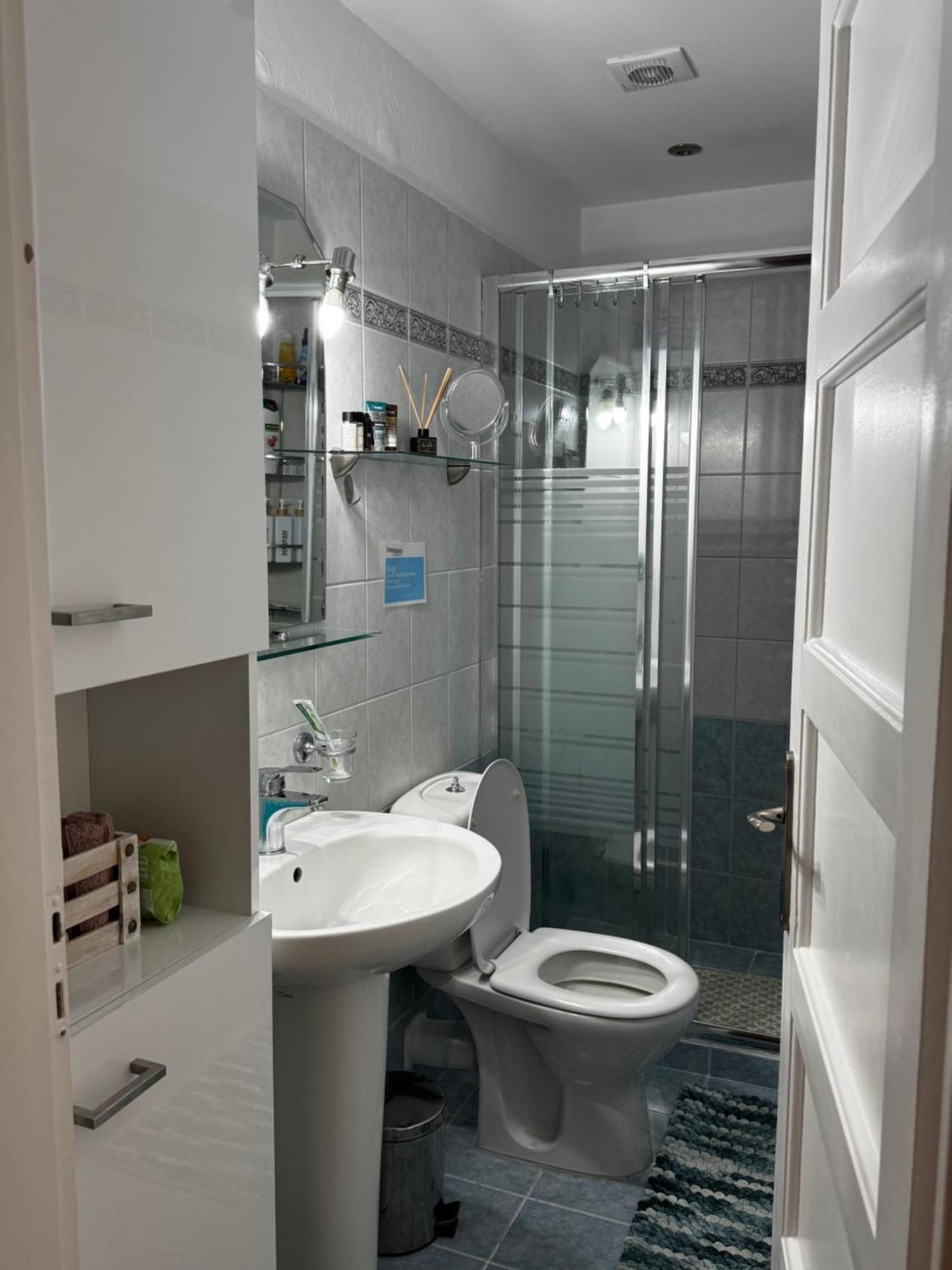 Hill View Apartment Near Acropolis Athene Buitenkant foto