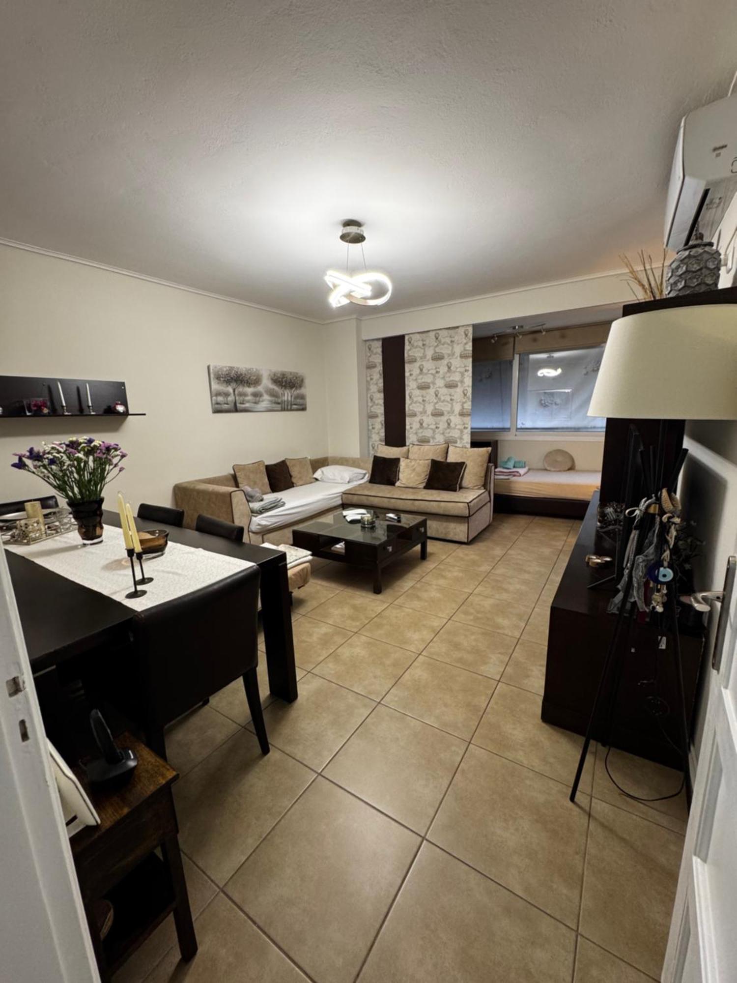 Hill View Apartment Near Acropolis Athene Buitenkant foto