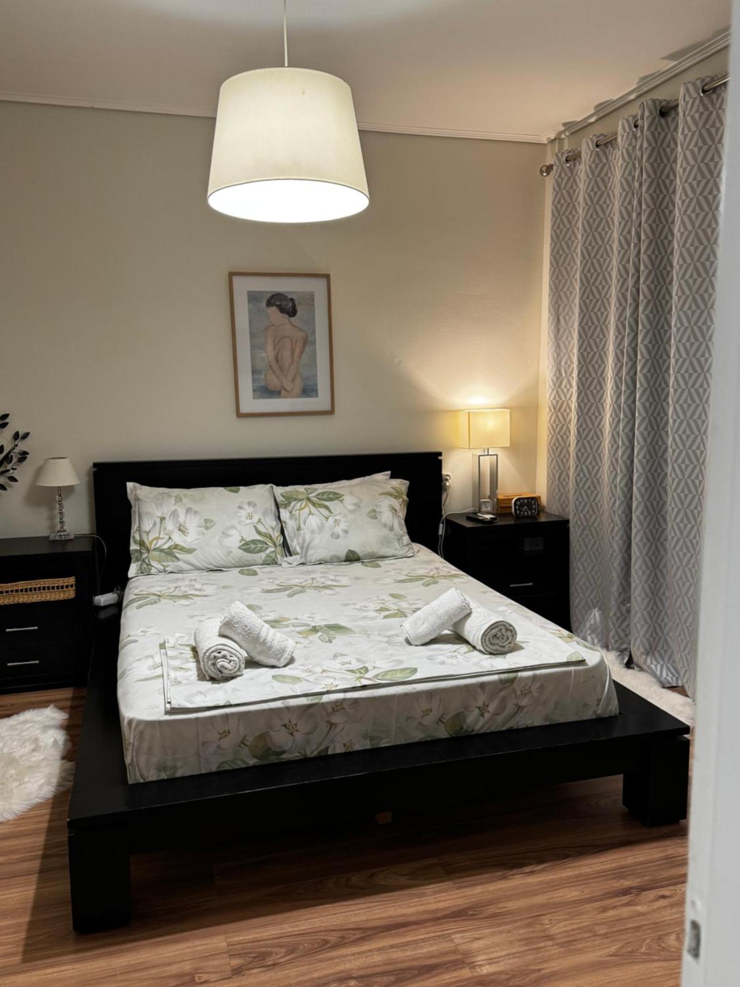 Hill View Apartment Near Acropolis Athene Buitenkant foto